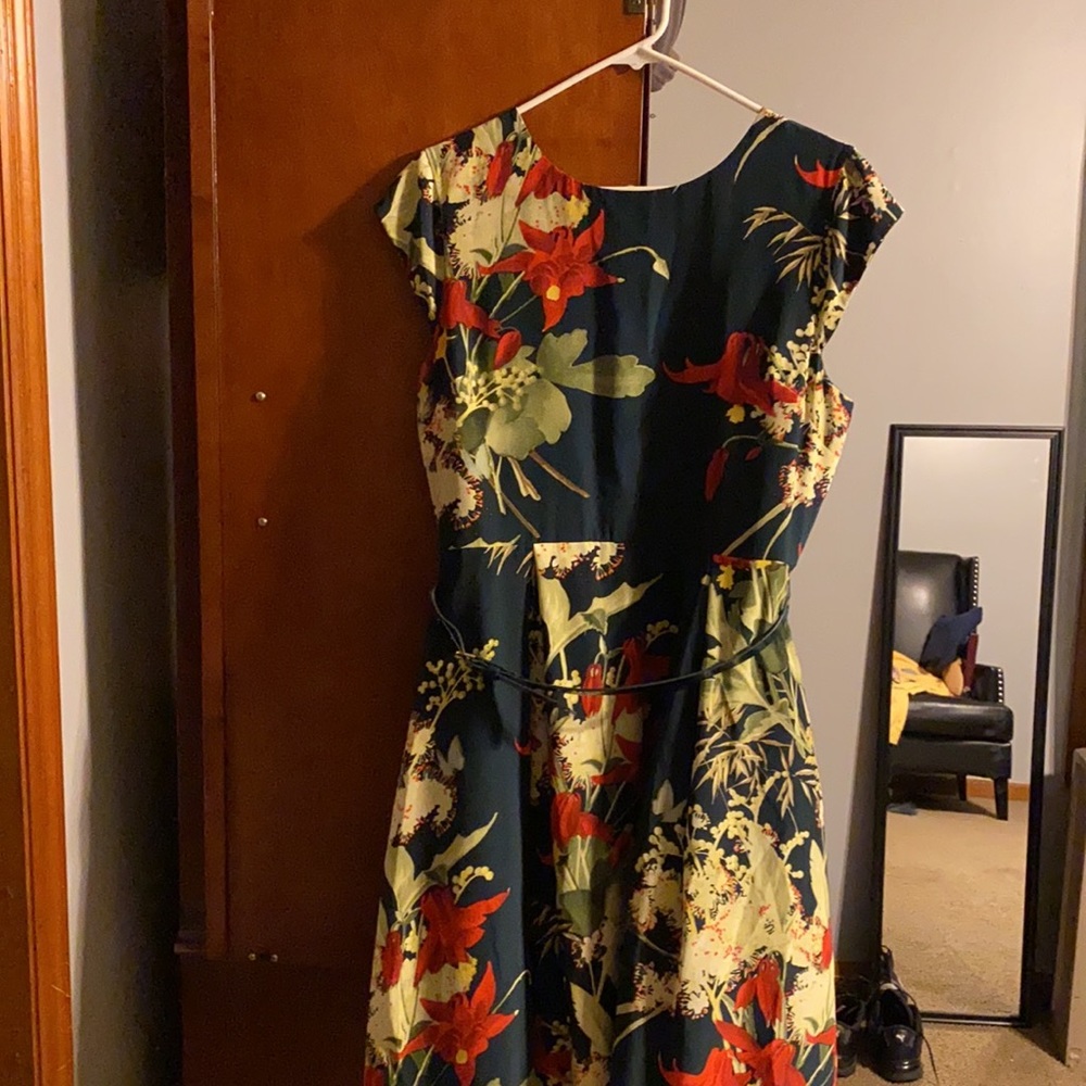 Navy Dress